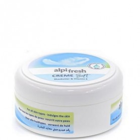 AlpiFresh | Soft Creme | met Seabutter & Vitamine E | Pot 250ml