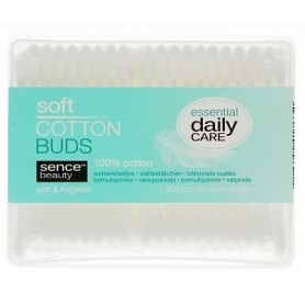 Wattenstaafjes | Doosje 200 stuks | Sencebeauty