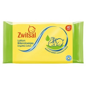 Zwitsal | Lotion Billendoekjes | Pak 40 doekjes