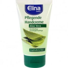 Verzorgende Handcreme | Elina | Met Aloe Vera | Voor de Gevoelige Huid | 150ml
