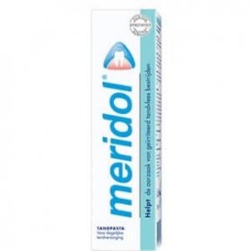 Meridol Tandpasta | 75ml | Voor Geïrriteerd Tandvlees | Voor Terugtrekkend Tandvlees