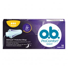 OB Tampons ProComfort Night Normaal 16 stuks