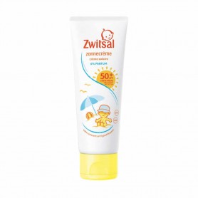 Zwitsal Zonnebrandcréme Kids-Factor 50- 0% parfum- 75 ML