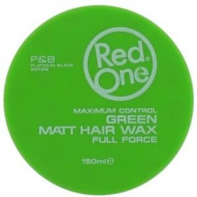 RedOne Haarwax- Aqua Hair Wax- Groen 150 ML